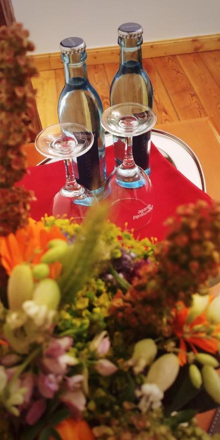 Privathotel Der Schwarze Herrgott No Tv Zellertal エクステリア 写真